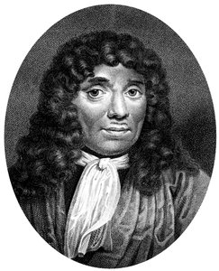 एंटोनी वैन लीउवेनहोक, माइक्रोस्कोपी के डच अग्रणी, 1813।