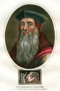 आर्कबिशप क्रैंमर, 1816। द्वारा जे। चैपमैन