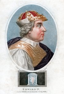 एडवर्ड IV, 1804। द्वारा जे। चैपमैन
