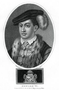 एडवर्ड VI, इंग्लैंड का राजा, 1804। द्वारा जे। चैपमैन