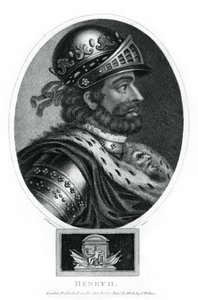 हेनरी द्वितीय, इंग्लैंड के राजा, 1804। द्वारा जे। चैपमैन