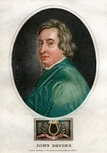 जॉन ड्राइडन, 17 वीं शताब्दी के अंग्रेजी नाटककार और कवि लॉरेट, 1803।
