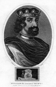 इंग्लैंड के राजा विलियम द्वितीय, 1803। द्वारा जे। चैपमैन