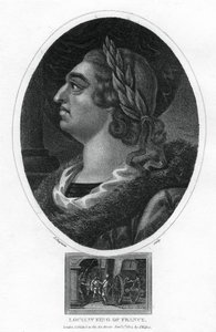 लुई XV, फ्रांस के राजा, 1805। द्वारा जे। चैपमैन