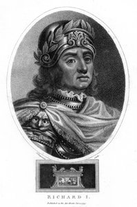 रिचर्ड I किंग ऑफ़ इंग्लैंड, 1799। द्वारा जे। चैपमैन