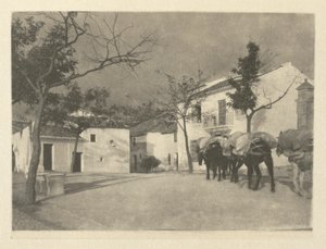 कैमरा वर्क: ए स्क्वायर - रोंडा, 1914। द्वारा जे क्रेग अन्नान