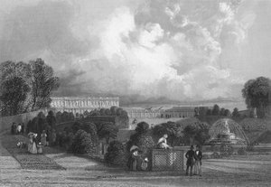 1839 का वर्साय का उद्यान द्वारा जे डेविस