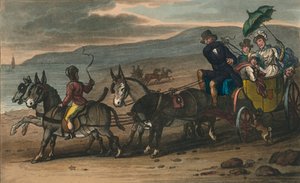 द सैंड्स, 1813। द्वारा जे ग्रीन