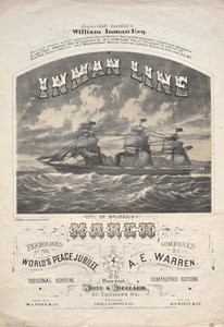 इनमैन लाइन मार्च, 1872। द्वारा जेएच बफर्ड