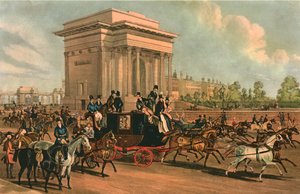 हाइड पार्क कॉर्नर, c1838।