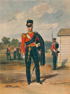 74वीं हाईलैंडर्स अब दूसरी बटालियन हाईलैंड लाइट इन्फैंट्री, 1853 1909