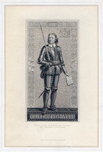ओलिवर क्रॉमवेल 1599-1658, 19 वीं शताब्दी।