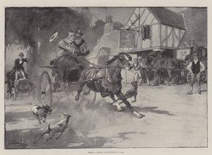 1900 में हॉर्स वी मोटर, या एलोपेमेंट द्वारा जेजे वॉ