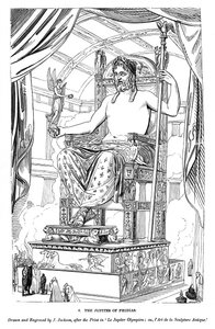 फिदियास का बृहस्पति, 1843