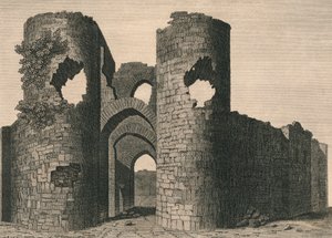 बल्लीलोगन कैसल, 1792 द्वारा जे न्यूटन