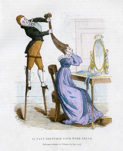 सुंदर होने के लिए पीड़ित होना आवश्यक है, 1882-1884 द्वारा जे रोक्ल्ट