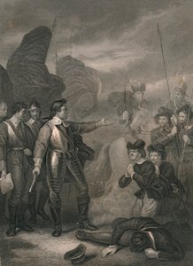 क्रॉमवेल द म्यूटिनी इन द आर्मी, c1640s, 19 वीं सदी के मध्य में। द्वारा जे रोजर्स