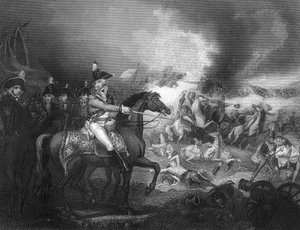 23 मई 1793 c1857 के बीच वालेंसीनेस के पास फेमरस की पहाड़ियों पर फ्रांसीसी शिविर पर हमला। द्वारा जे रोजर्स