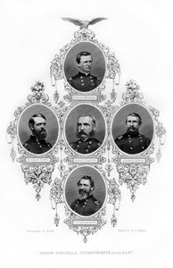 1862-1867 पूर्व के विभागों के संघ गृह युद्ध के जनरलों। द्वारा जे रोजर्स