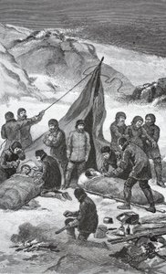 द रेस्क्यू, 23 जून, 1884, पब। लंदन 1886