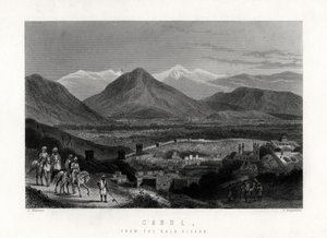 काबुल, बाला हिसार, 1883 से द्वारा जे स्टीफनसन