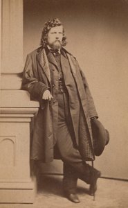 विलियम होलब्रुक दाढ़ी, 1860 के दशक। द्वारा जेटी अपसन