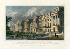 कंबरलैंड टेरेस, रीजेंट्स पार्क, लंदन, 1827