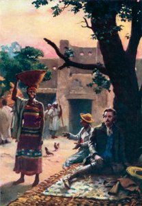 मुंगो पार्क, एक अश्वेत को पार्क पर दया आती है द्वारा जे। विलियमसन