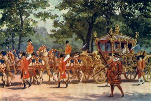 राज्याभिषेक कोच, किंग एडवर्ड सप्तम का राज्याभिषेक जुलूस द्वारा जे। विलियमसन