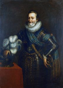 हेनरी चतुर्थ, फ्रांस के पहले बॉर्बन राजा, c1589-1610 द्वारा जैकब बुनल