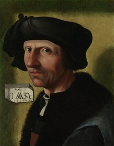 जैकब कॉर्नेलिस वैन ओस्टानसेन का पोर्ट्रेट, c.1533