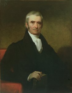 जॉन मार्शल (1755-1835) 1831-32, 1841 के हेनरी इनमैन द्वारा एक मूल से प्रतिलिपि