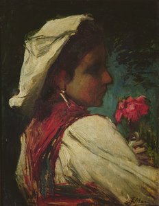 इतालवी लड़की, c.1866
