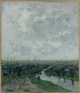 द हेग के पास सलाद गार्डन, c.1878 द्वारा जैकब हेनरिकस या हेंड्रिकस मैरिस
