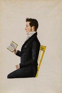 जॉर्ज मूसर का पोर्ट्रेट, सीए। 1826.