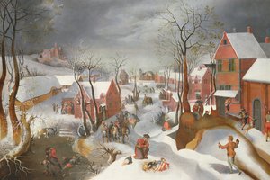 द्वारा जैकब और मोस्टार्ट गिलिस (1534 98) ग्रिमर