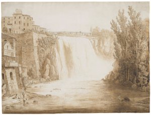 इसोला डेल लिरी का कैस्केटा ग्रांड, 1793 द्वारा जैकब फिलिप हैकर