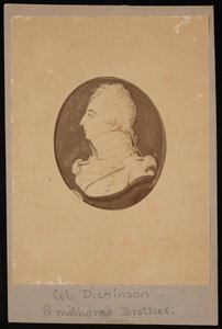 हेनरी लुइस डिकिंसन का पोर्ट्रेट 1771-1820, 1805 ने 1880 के दशक की तस्वीर खींची। द्वारा जैकब स्पॉर्नबर्ग