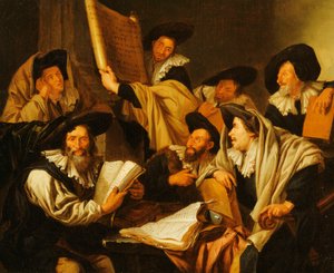 एक Rabbinical विवाद,