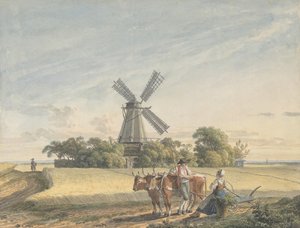 लैंडस्केप, 1785।