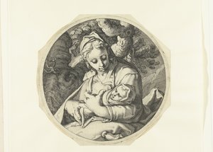  द्वारा जैकब डी गेयन (द्वितीय) (की कार्यशाला)