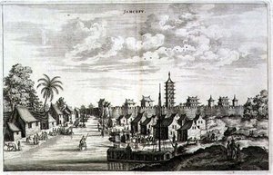 Jamcefu, चीन में एक डच दूतावास के खाते से द्वारा जैकब वैन मेर्स
