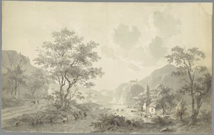  द्वारा जैकब वान स्ट्रिज