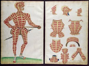 ड्यूक ऑफ वॉर्सेस्टर के लिए कवच का सूट, 1589