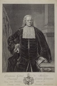क्रिश्चियन गेब्रियल श्रोडर, 1764