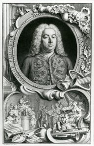 जॉर्ज फ्रेडरिक हैंडेल का पोर्ट्रेट, 1768