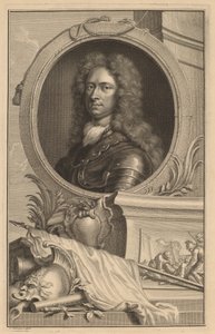 एक सज्जन व्यक्ति का चित्र द्वारा Jacobus Houbraken