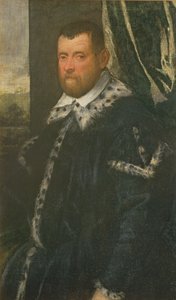 बतिस्ता मोरोसोनी (1537-98), उच्च प्रोक्यूरेटर द्वारा जैकोपो रोबुस्टी टिंटोरेटो