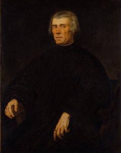 पोर्ट्रेट ऑफ़ ए मैन, c.1560 द्वारा जैकोपो रोबुस्टी टिंटोरेटो