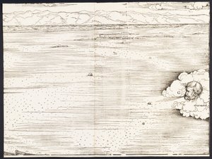 वेनिस का दृश्य [ऊपरी दाहिना ब्लॉक], 1500। द्वारा जैकोपो डी बारबारी